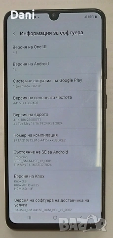 Samsung A41 64GB, снимка 3 - Samsung - 53228840