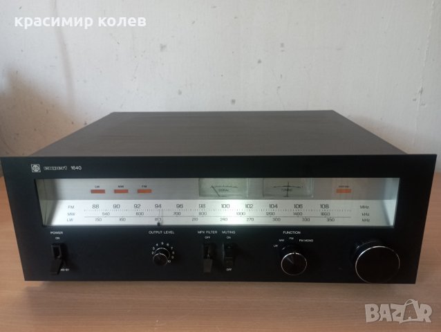 тунер "SANYO FMT 611LU", снимка 4 - Ресийвъри, усилватели, смесителни пултове - 40900310