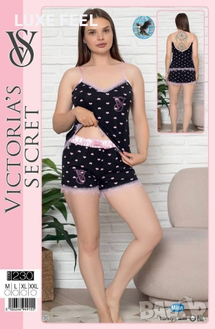 Дамски Пижами ⚜️ VICTORIA SECRET , снимка 2 - Пижами - 52592636