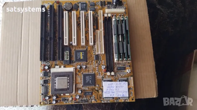 Дънна платка Matsonic MS-5120 VX PRO+ Socket 7 +16MB RAM, снимка 7 - Дънни платки - 47840406