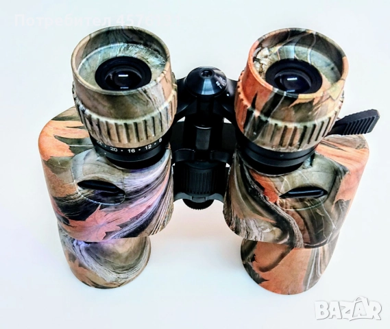 Бинокъл PIRANHA ZOOM 8-24x40, снимка 7 - Екипировка - 51499530