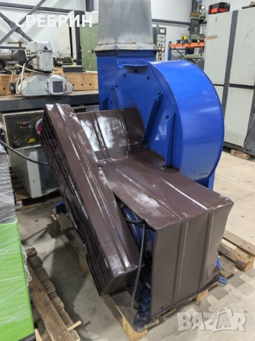 Аспирация тип охлюв с11,5кв за стърготини., снимка 5 - Други машини и части - 51927818