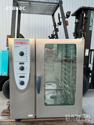 Готварски конвектомат Рационал/Rational CombiMaster 101