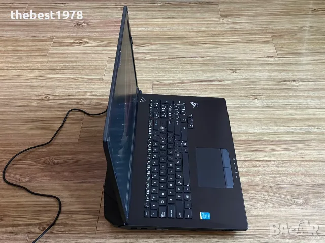 17.3 Asus Rog G750`Core i7-4700HQ/Nvidia GTX 870-192 bit/16GB RAM/128GB SSD+1TB HDD/Full HD, снимка 5 - Лаптопи за игри - 55772387