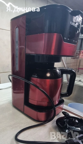 Кафеварка Klarstein за части , снимка 2 - Кафемашини - 53575990