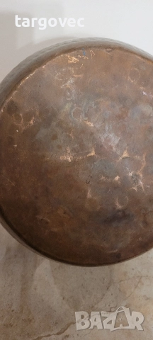 масивна медна тенджера 8 l, снимка 4 - Съдове за готвене - 52797044