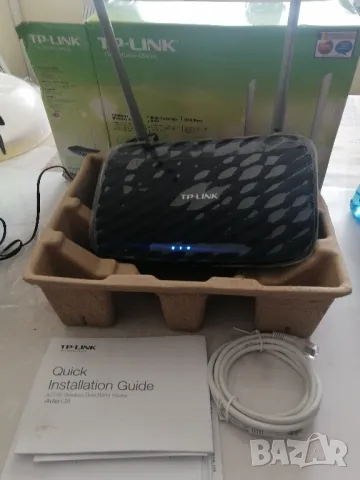 Рутер TP-LINK Archer C20 , снимка 2 - Рутери - 49781372