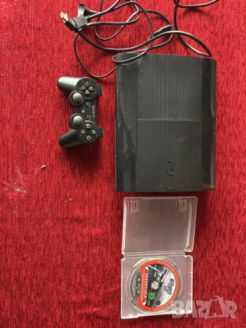 PlayStation 3 + Need for speed, снимка 3 - PlayStation конзоли - 56116219