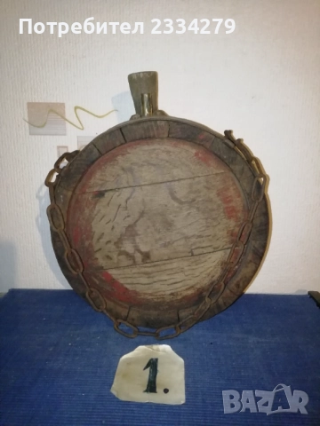 Стари бъкели изработени от различни бъчвар в различни години. , снимка 3 - Антикварни и старинни предмети - 52160400