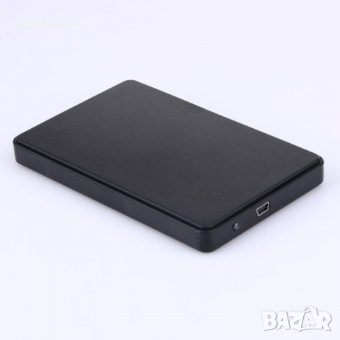 Кутия 2.5" SATA SSD, HDD към USB2.0, захранване през USB