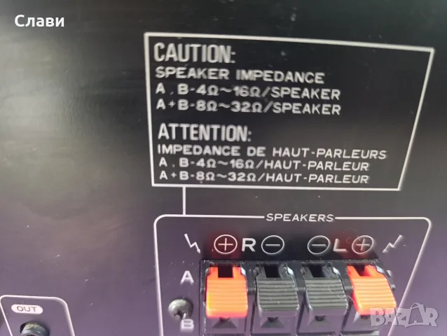 Receiver Pioneer SX-205 RDS , снимка 3 - Ресийвъри, усилватели, смесителни пултове - 55993932