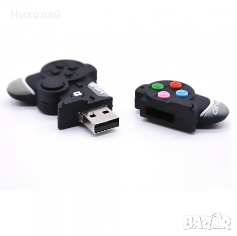 Флашка 32 гб във формата на джойстик , Конзола, снимка 3 - USB Flash памети - 34441940