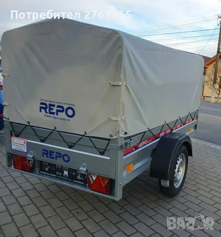 Транспорт на багаж с ремарке, снимка 2 - Транспортни услуги - 55896423