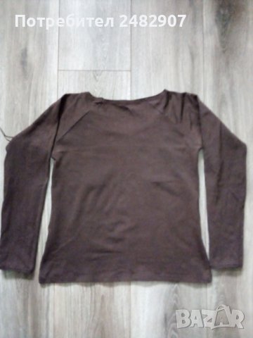 Дамска блуза, снимка 2 - Блузи с дълъг ръкав и пуловери - 40638173