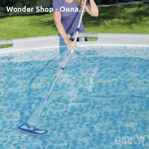 🏊‍♂️ Комплект за поддръжка на надземен басейн, Bestway Flowclear, снимка 1