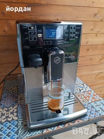 Кафемашина Saeco Pico Baristo , снимка 2 - Кафемашини - 53652505