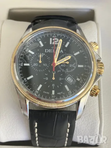 Delma Chronograph San Marino Swiss Made, снимка 7 - Мъжки - 55962348