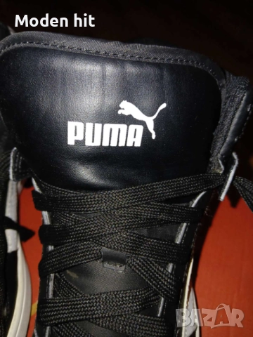 Puma Rebound Layup мъжки високи кецове номер 41, снимка 5 - Кецове - 51936337
