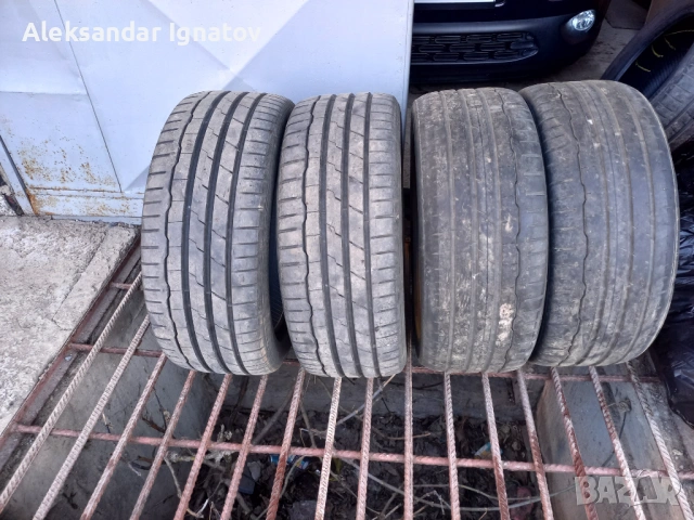 Гуми Hankook ventus S1 Evo 3 летни, снимка 8 - Гуми и джанти - 53748723