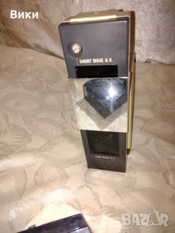 UVGL-48 Portable UV Lamp / UVGL-48 Портативна UV лампа /mineral light lamp uvgl-48  ., снимка 7 - Друга електроника - 35963366