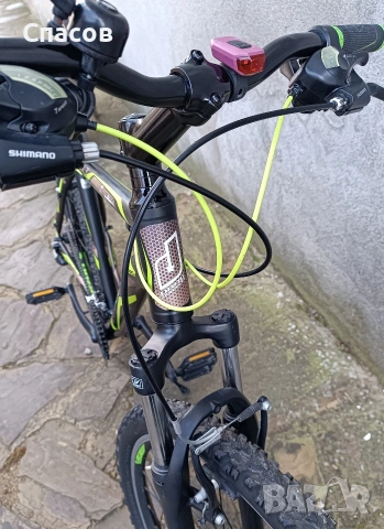 АЛУМ. DRAG ZX3 PRO, 26 цола, снимка 11 - Велосипеди - 53005537