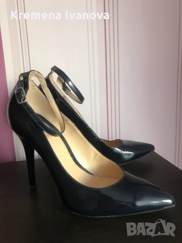 Bata, ест. кожа, 39, снимка 5 - Дамски обувки на ток - 34426715