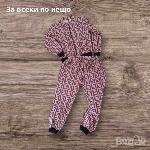 Ликвидация❗️🔥Fendi Дамски Спортен Комплект Фенди Код LFS695, снимка 1