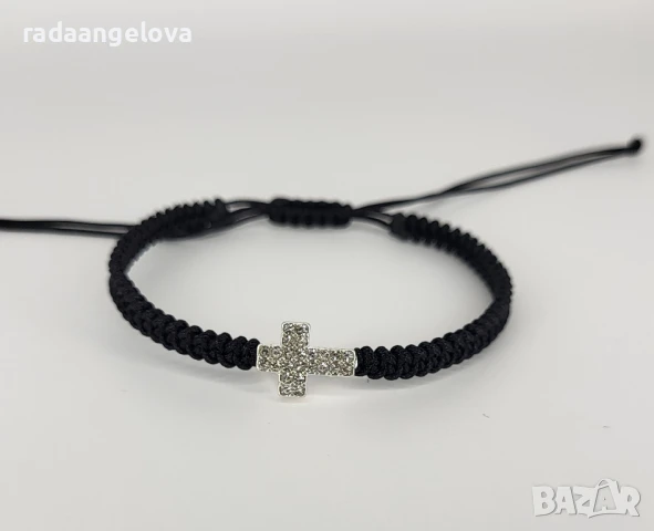 Гривна с кръст, снимка 5 - Гривни - 49931366