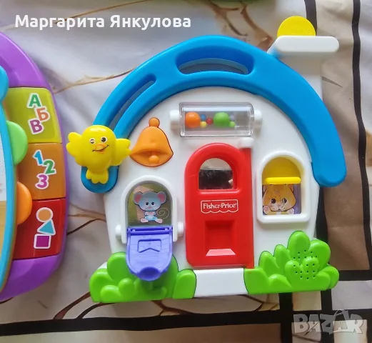 Лот играчки fisher price, снимка 2 - Образователни игри - 55829432