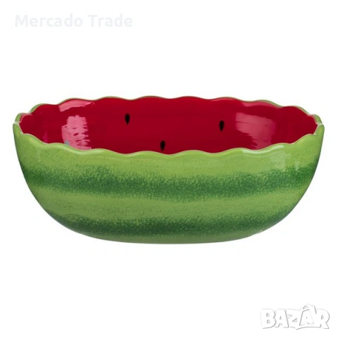 Керамична купа за плодове Mercado Trade, Различни модели, снимка 5 - Аксесоари за кухня - 53418028