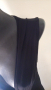 Всичко по 5 лв - Еластична черна дамска рокля MNG, снимка 8