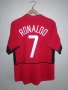 Manchester United Cristiano Ronaldo 2003 2004 оригинална тениска Nike Манчестър Юнайтед Роналдо екип, снимка 1