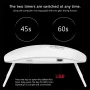 Преносима лампа за гел лак, SUN Mini UV и LED 6W в синьо, снимка 6