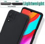 Нов черен силиконов Калъф кейс за Samsung Galaxy A12 6.5 инча Самсунг, снимка 3