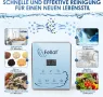 Нов Генератор на озон, домакински генератор на озон FELLAT 600 mg/h за вода и въздух, пречиствател, снимка 2