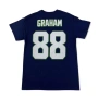 Мъжка тениска Majestic Seattle Seahawks JIMMY Graham 88 размер M, снимка 2