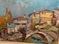 ДИМИТЪР ПАНАЙОТОВ масло пейзаж, снимка 3