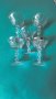 Фини кристални чаши , снимка 1 - Сервизи - 41426093