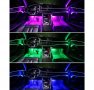 Интериорна LED цветна светлина, амбиентно осветление за кола, снимка 7