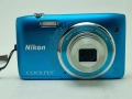 Nikon Coolpix S3500 Blue 20.1MP, снимка 4