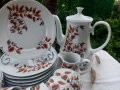 * Mitterteich Bavaria * - старинен сервиз житен клас, снимка 5