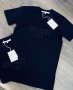 Мъжка Черна тениска  Givenshy   код Br12D34, снимка 1 - Тениски - 41116875