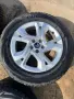 5x108, 7J ET42 17 цола алуминиеви джанти, 9818082477 65.1 централен отвор със зимни гуми от Citroen, снимка 4