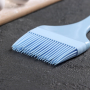 4582 Кухненска широка силиконова четка за мазане, снимка 3