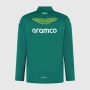 Aston Martin x Hugo Boss F1 Team - Оригинална мъжка блуза с цип, снимка 2