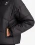 PUMA Classics Padded Jacket Black Дамско Черно Яке С Качулка Код P3005, снимка 4