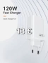 Зарядни и кабели за телефони/таблети - 120W / 67W / 35W / 25W / Bluetooth, снимка 13