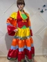 Костюм за ромски танци от три части, снимка 2