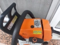 Резачка STIHL 034 AV super electronic quickstop , снимка 2