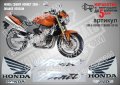 HONDA CB600F HORNET 2006 - ORANGE VERSION  SM-H-HORNET CB600F-OV-06